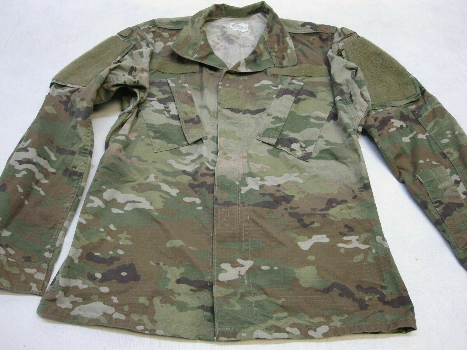 USED ARMY OCP SCORPION W2 MULTICAM TOP UNIFORM COAT NORMAL MATERIAL ACU JACKET1