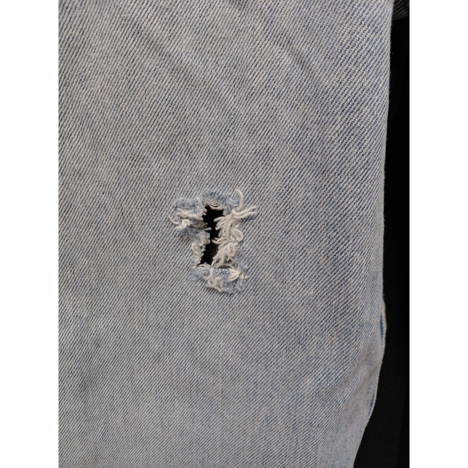 Polo Ralph Lauren Distressed Denim Jeans Light Wash Mid (10-12 in) Size 10X31