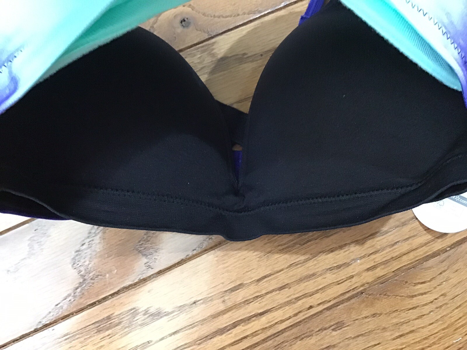 NWT Wonder Nation PL140 2 Pack No Wire Size 34 T-shirt Bras, Convertible (A6)