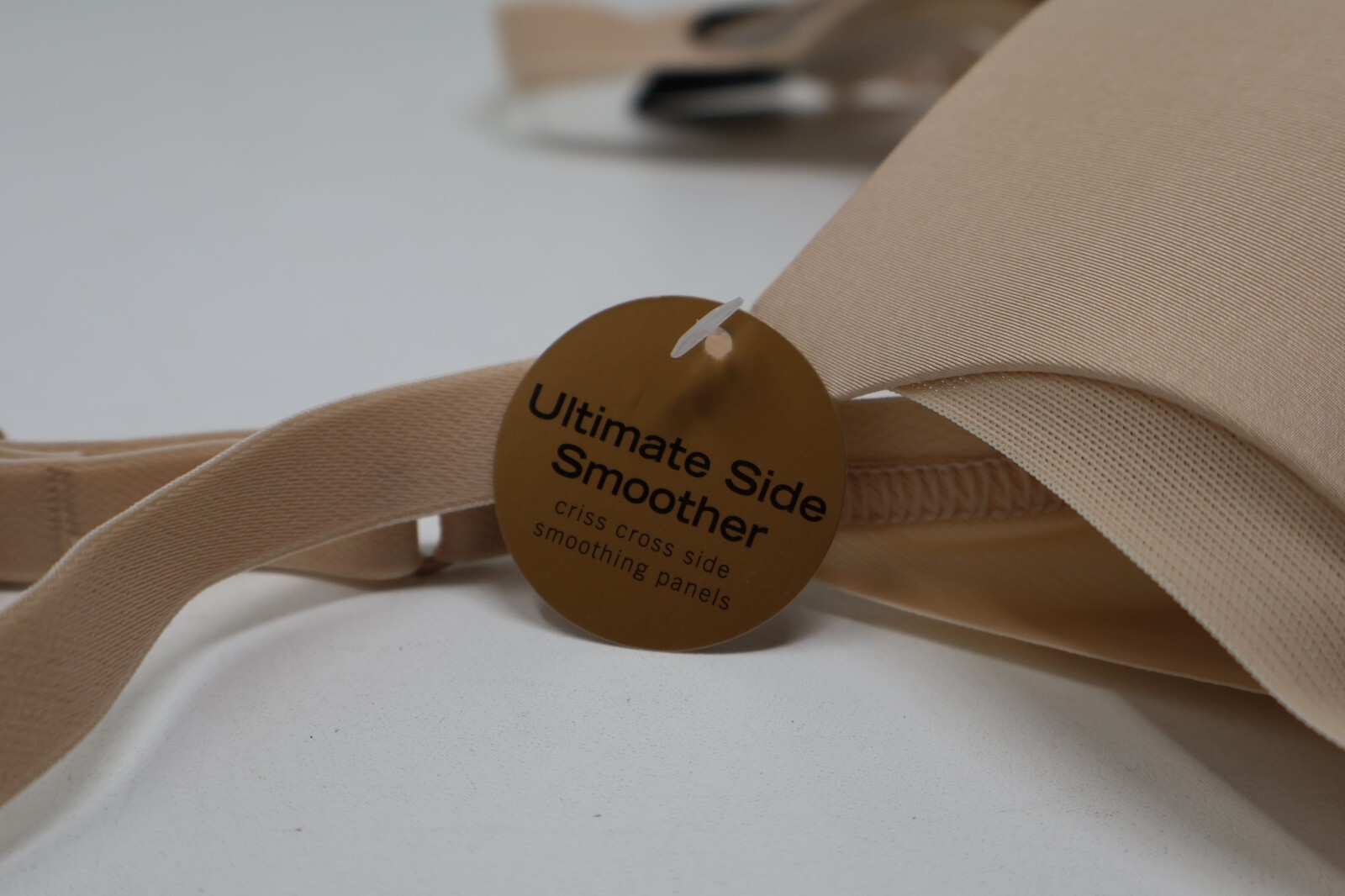 Wacoal Ultimate Side Smoother Contour T-Shirt Bra size 30DD Tan Style 853281