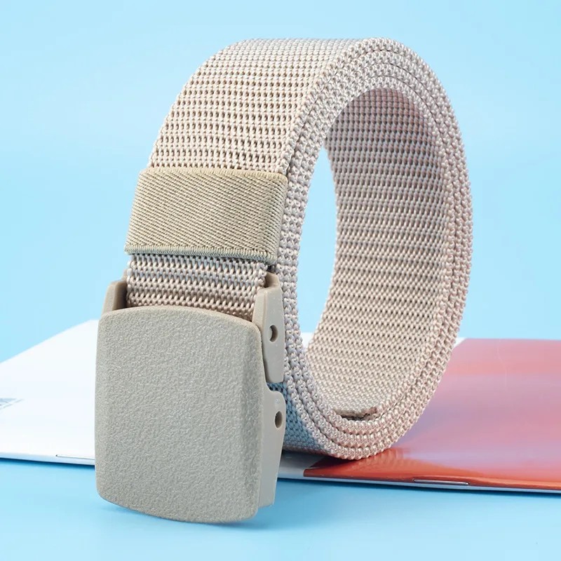 Men Casual Military Tactical Army Adjustable Quick Release Belts Pants Waistband