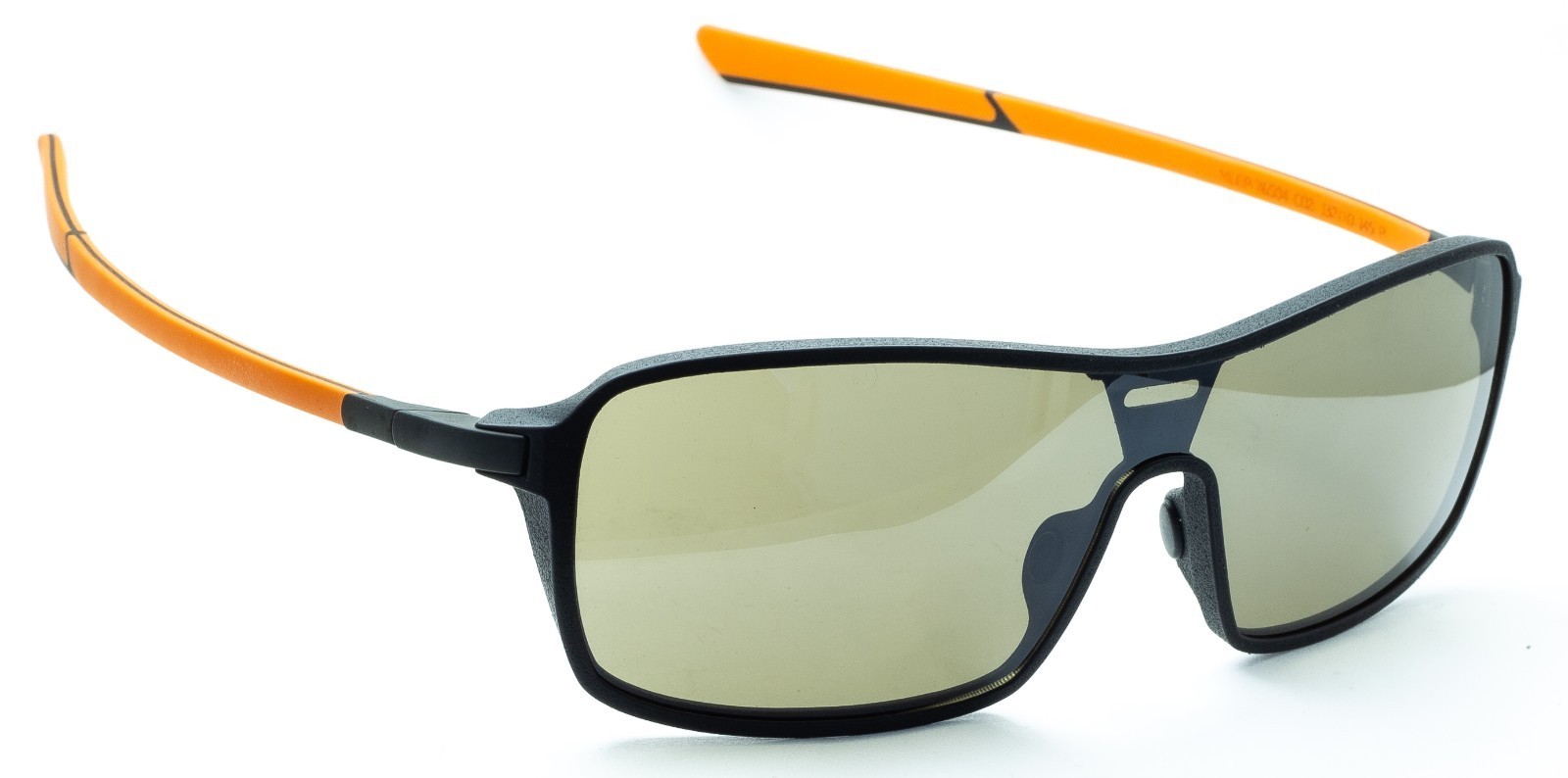 McLAREN Eyewear MLGP-76S04 C02 132mm Sunglasses Shades FRAMES Eyewear New Italy
