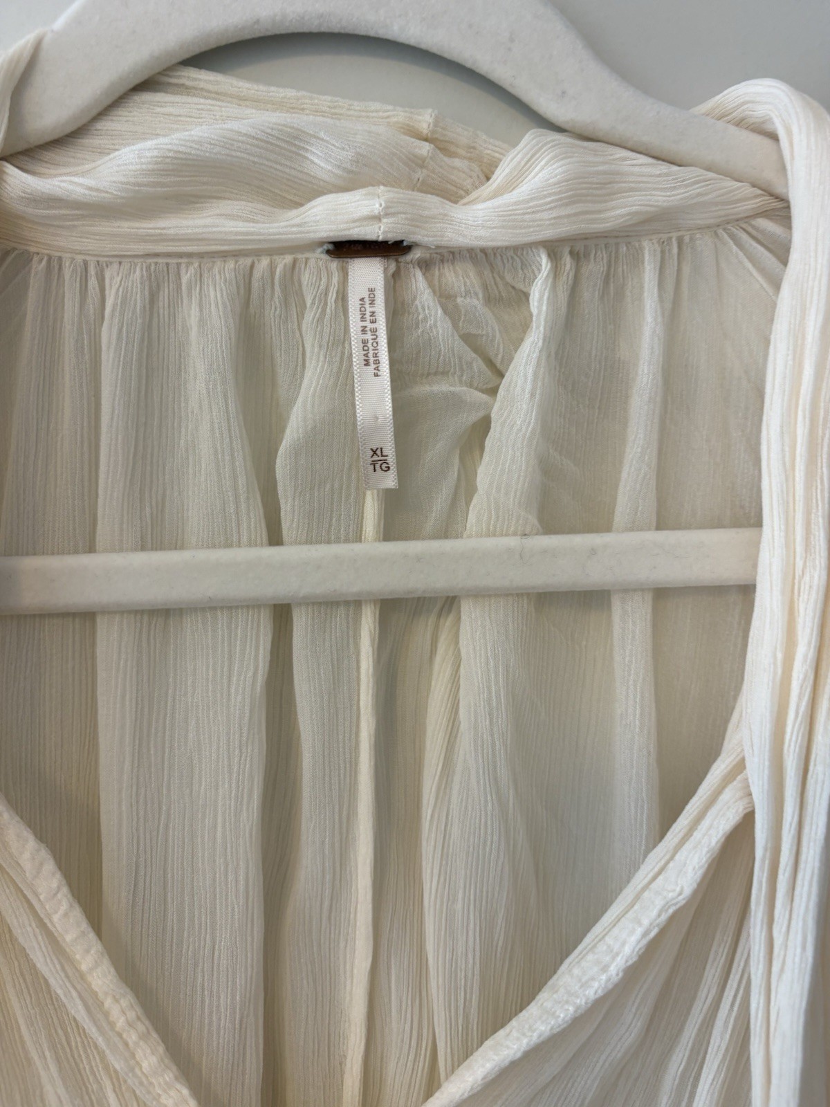 Free People Full Sleeve Frill Blouse Women’s