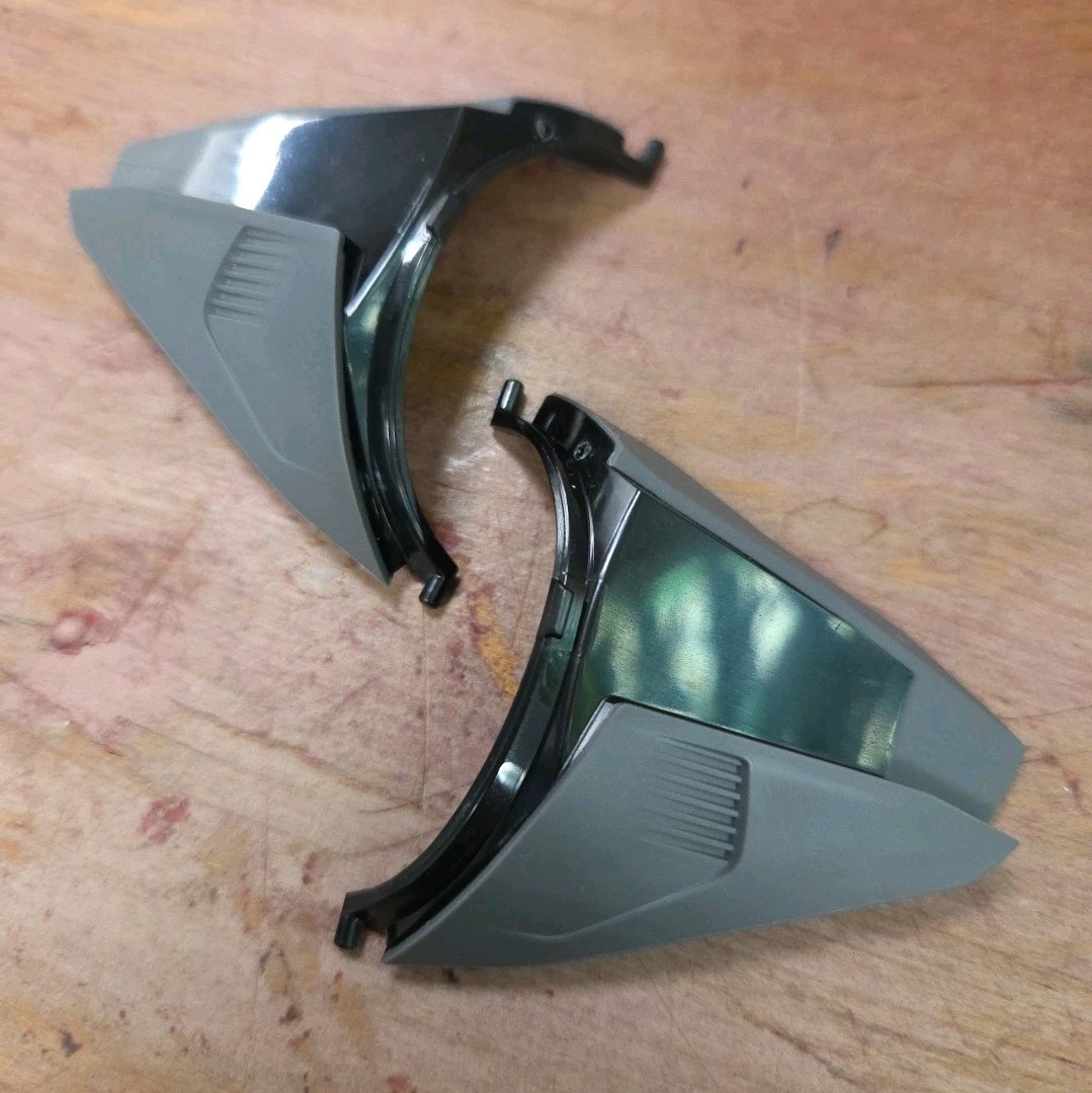 NEW Oakley Side Shields CLIFDEN OO9440 OEM BLACK w/ SLATE OO9440-01 Blinders