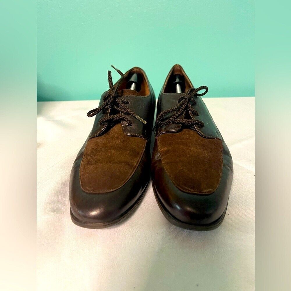 Men’s theresia Greta brown shoes size 8 1/2