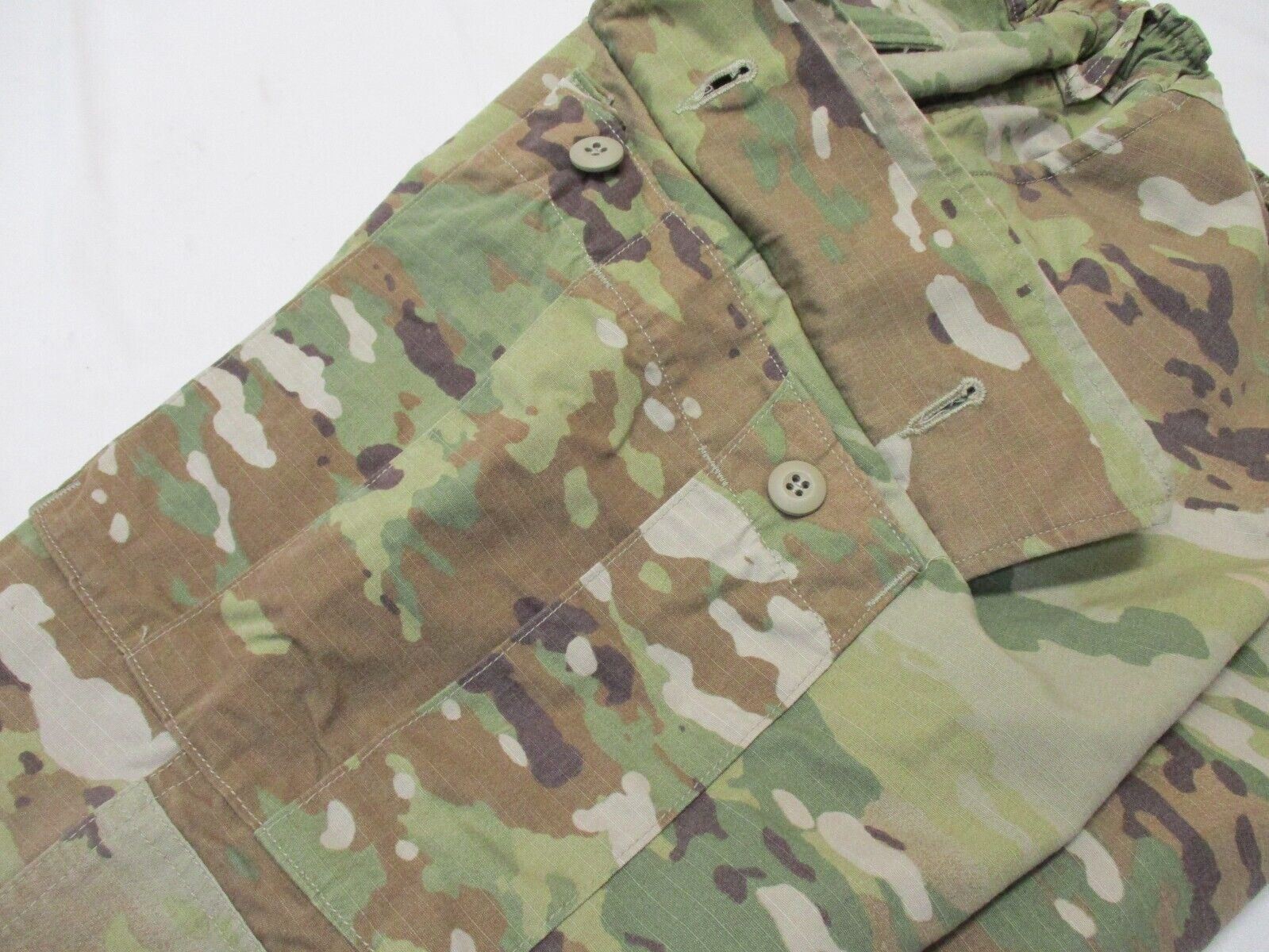 USGI ARMY OCP WOMEN’S TROUSER COMBAT UNIFORM PANTS FEMALE NON-FR NORMAL MATERIAL