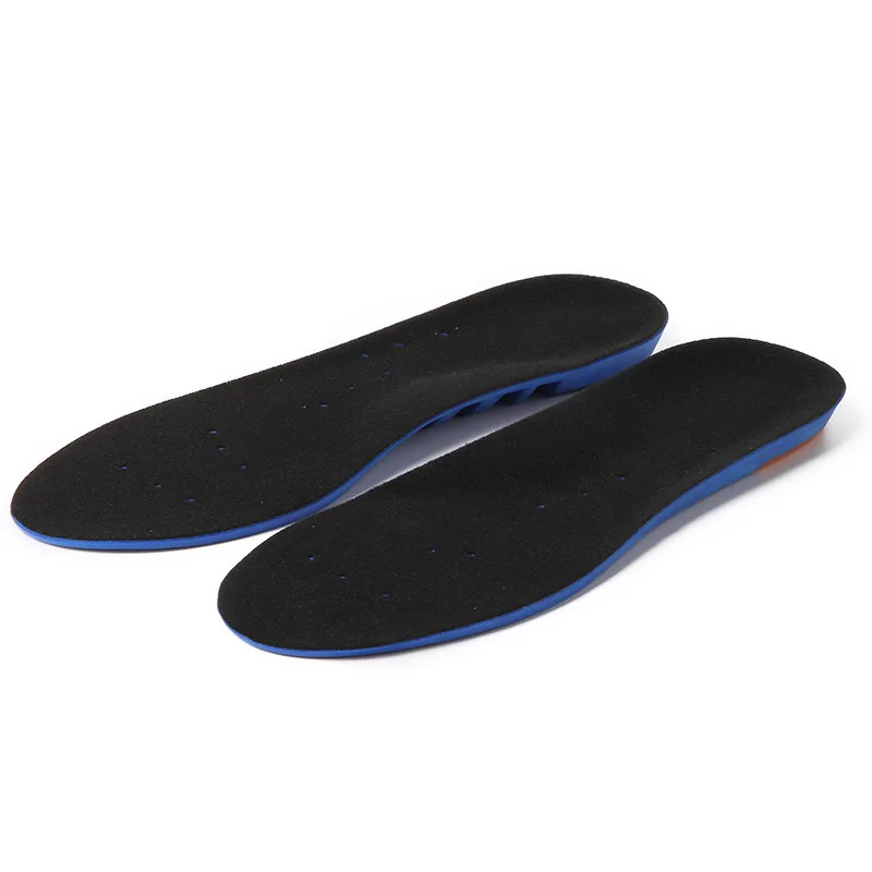 Sports Elastic Memory Silicone Gel Insoles Shoe Inserts Breathable Shoes Pad 1pa