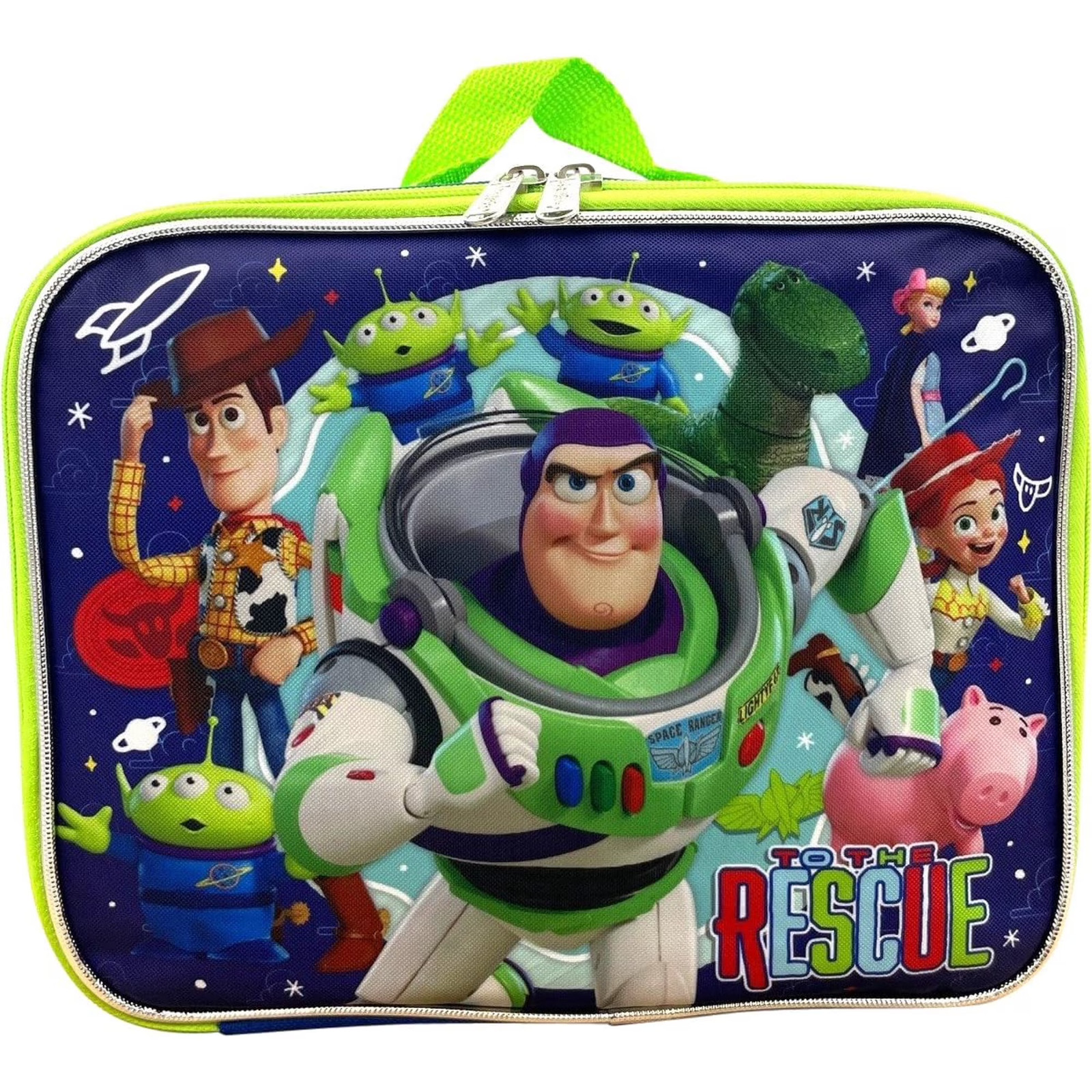 RUZ Toy Story Boys School 16″ Backpack with Detachable Lunch Bag Kit (A29845)