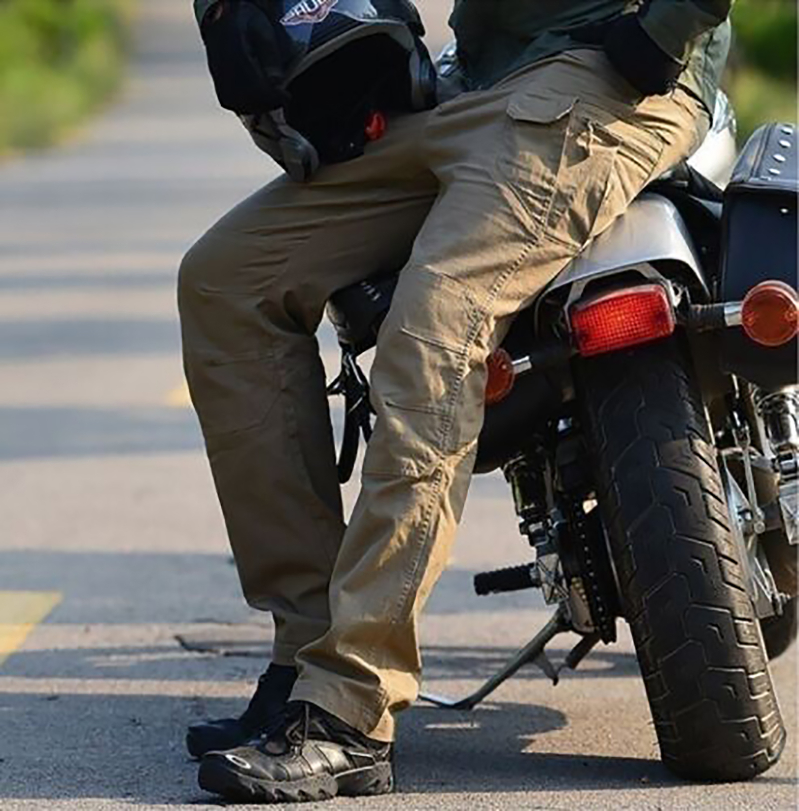 Mens Cargo Pants Tactical Waterproof Work Outdoor Hiking Combat Trousers US