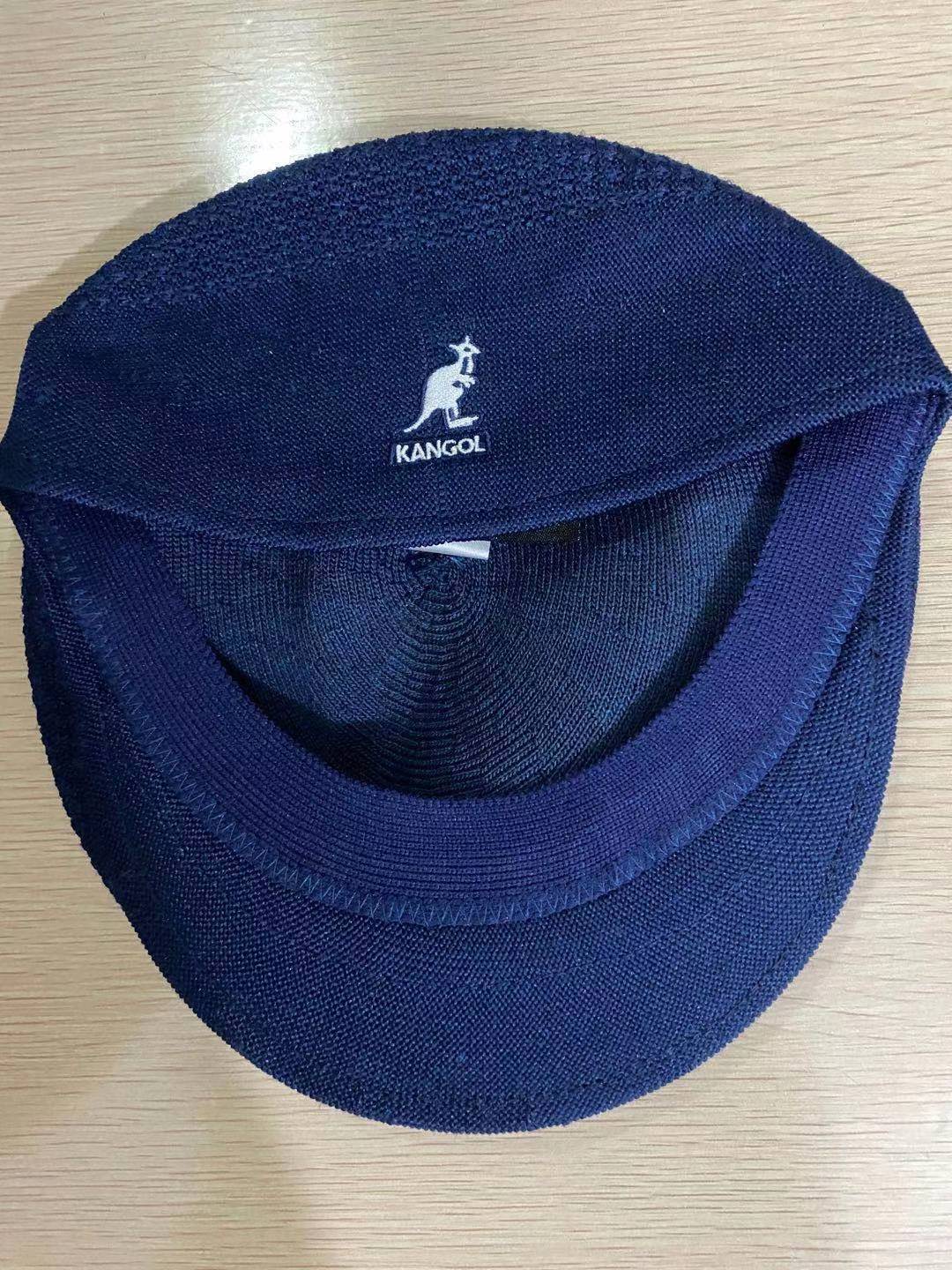 Kangol 504 Ventair Beret Hat Summer Breathable Flat Cap Woven Casual Newsboy Hat