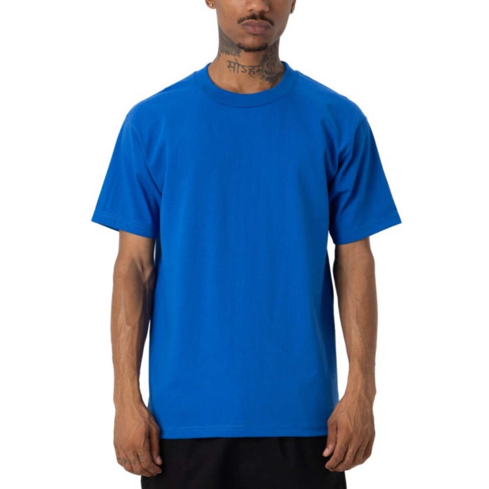 Pro Club Men’s Comfort Cotton Short Sleeve T-Shirt (MORE COLOR)