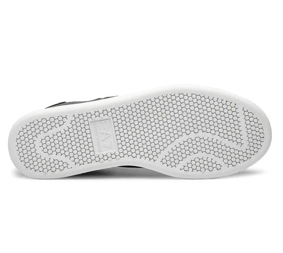 EA7 EMPORIO ARMANI Men’s casual shoes sneakers Sizes 7.5-10 AUTHENTIC NEW Black