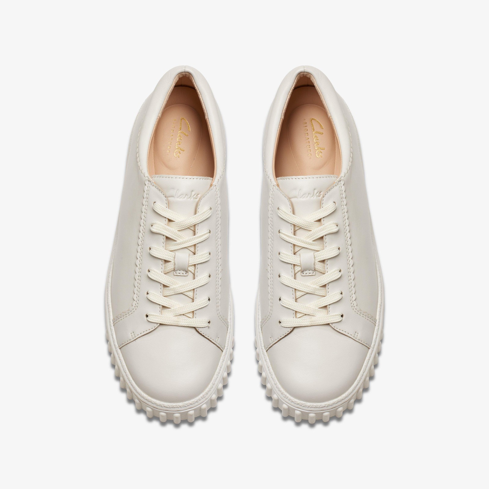 Mayhill Walk Off White Leather