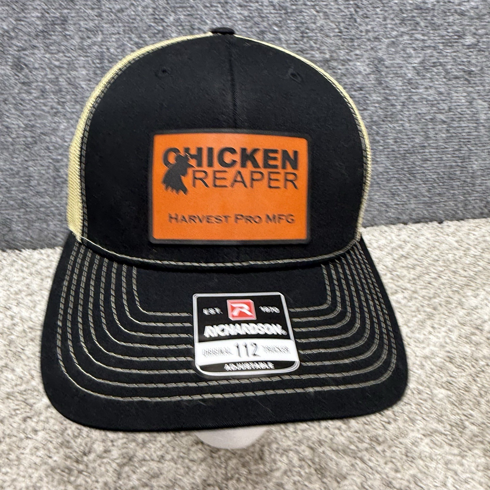 Chicken Reaper Harvest Pro Hat Cap Snapback original 112 trucker unisex farmer