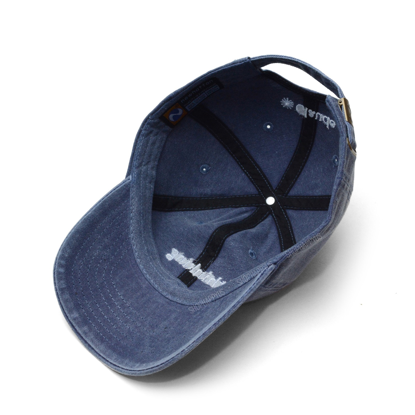 Claude Thinking Navy Blue Baseball Cap Anthropic Classic Dad Hat Adjustable OSFM