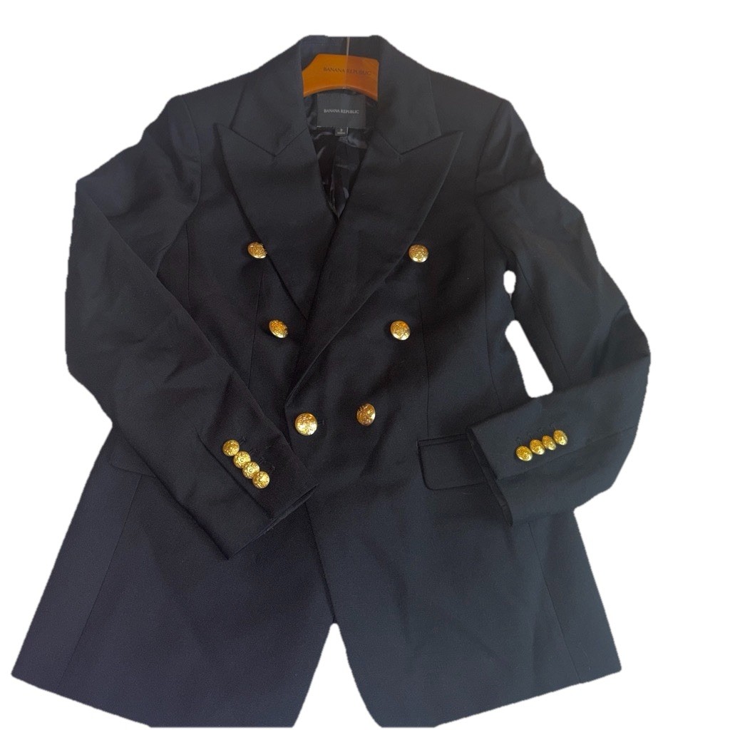 Banana republic Captain Blazer