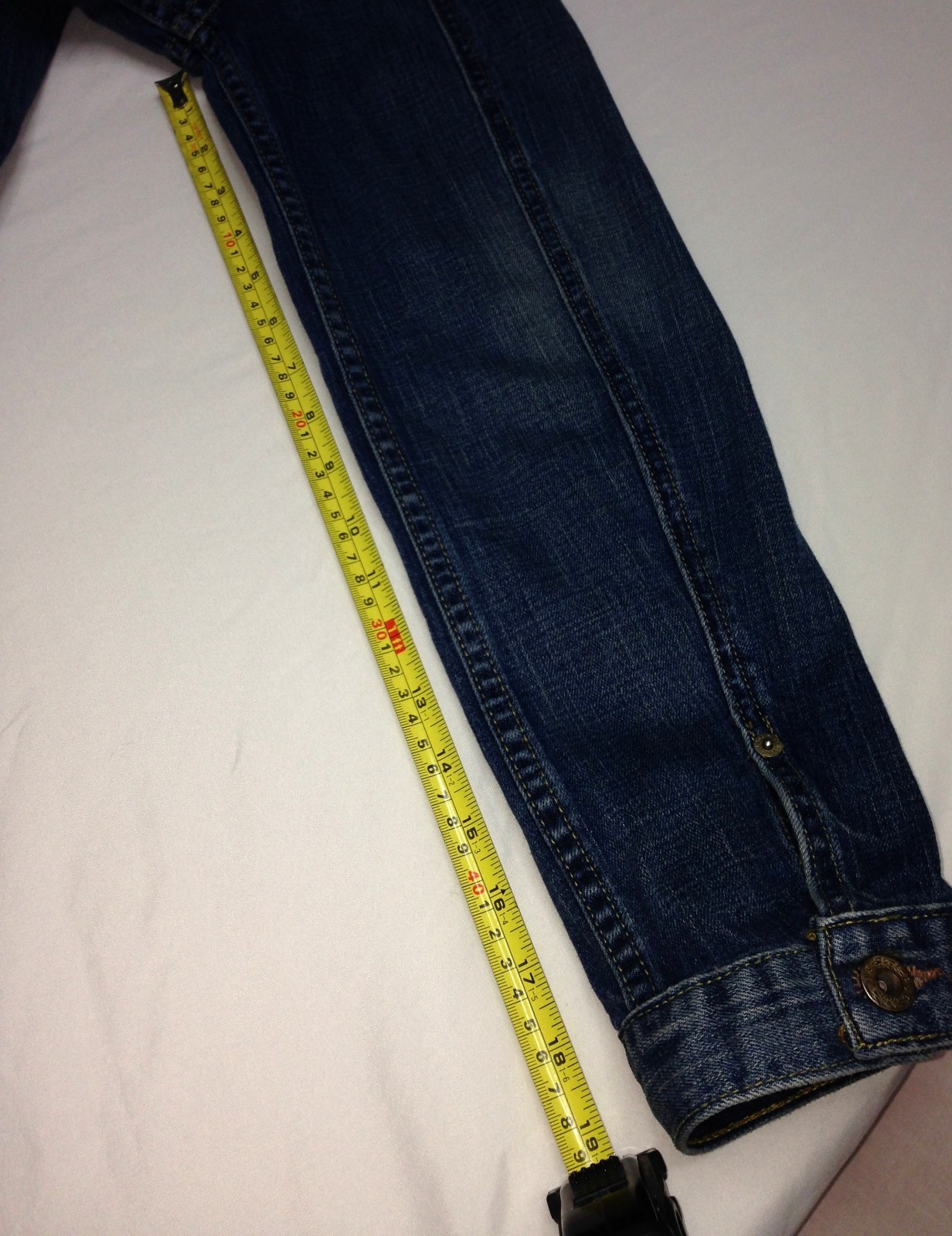 Vintage Polo Ralph Lauren Jeans Co Blue Denim Jacket (Size L)