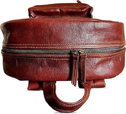 Real Leather Backpack Laptop Bag for Men Women Daypack Travel Casual BagPL1-1.10