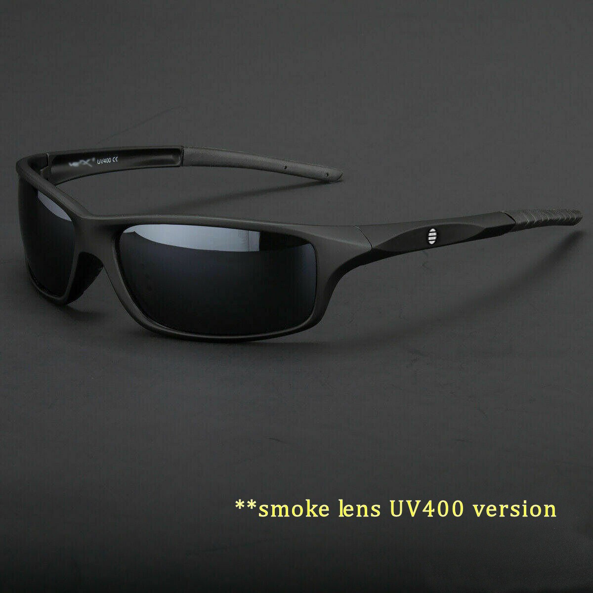 Sports Sunglasses Outdoor Cycling Driving Fishing Glasses UV400 wrap Fast Ship