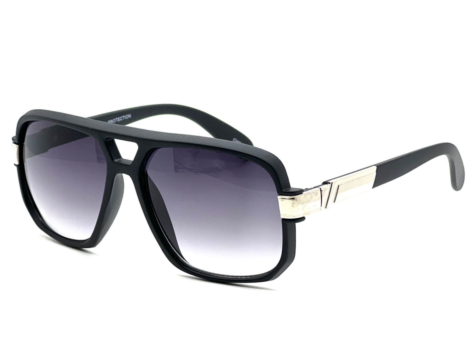 GAZELLE SWAG SQUARE HIP HOP AVIATOR SUNGLASSES OVERSIZED RETRO DESIGNER FASHION