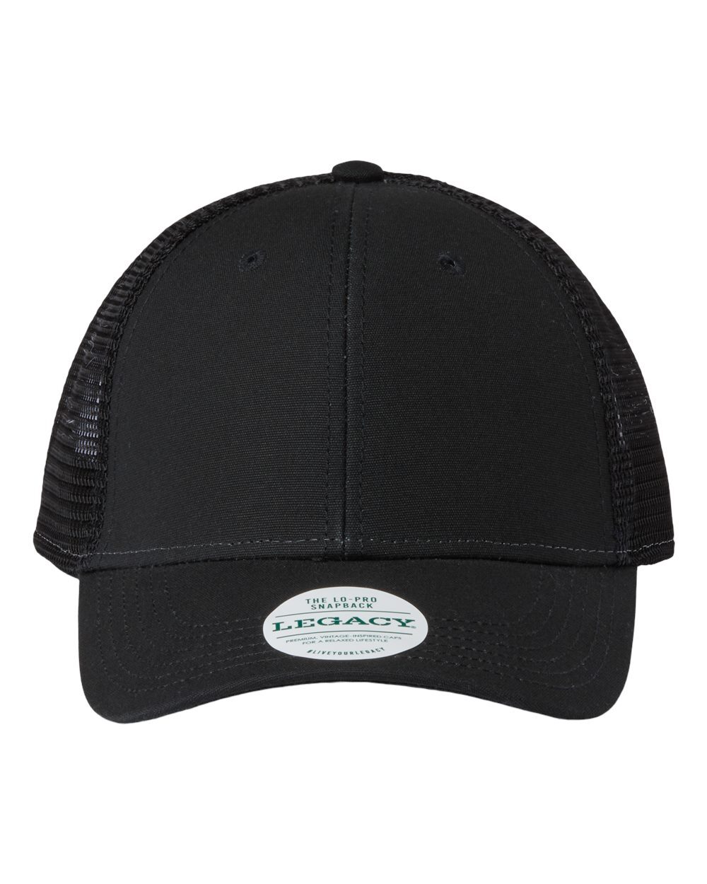 LEGACY Lo-Pro Snapback Trucker Cap LPS Baseball Hat