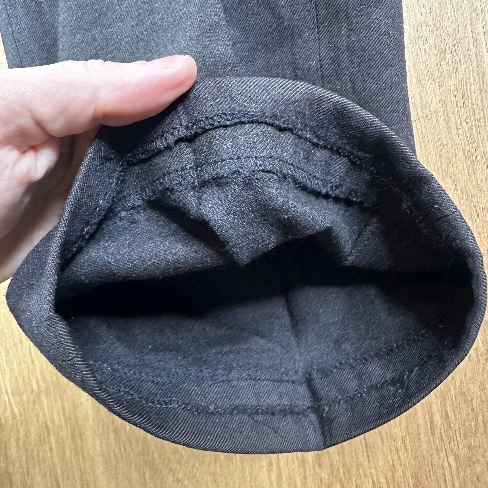 Ermenegildo Zegna Pants Mens 38×30 Gray Flat Front Dress Slacks Trousers
