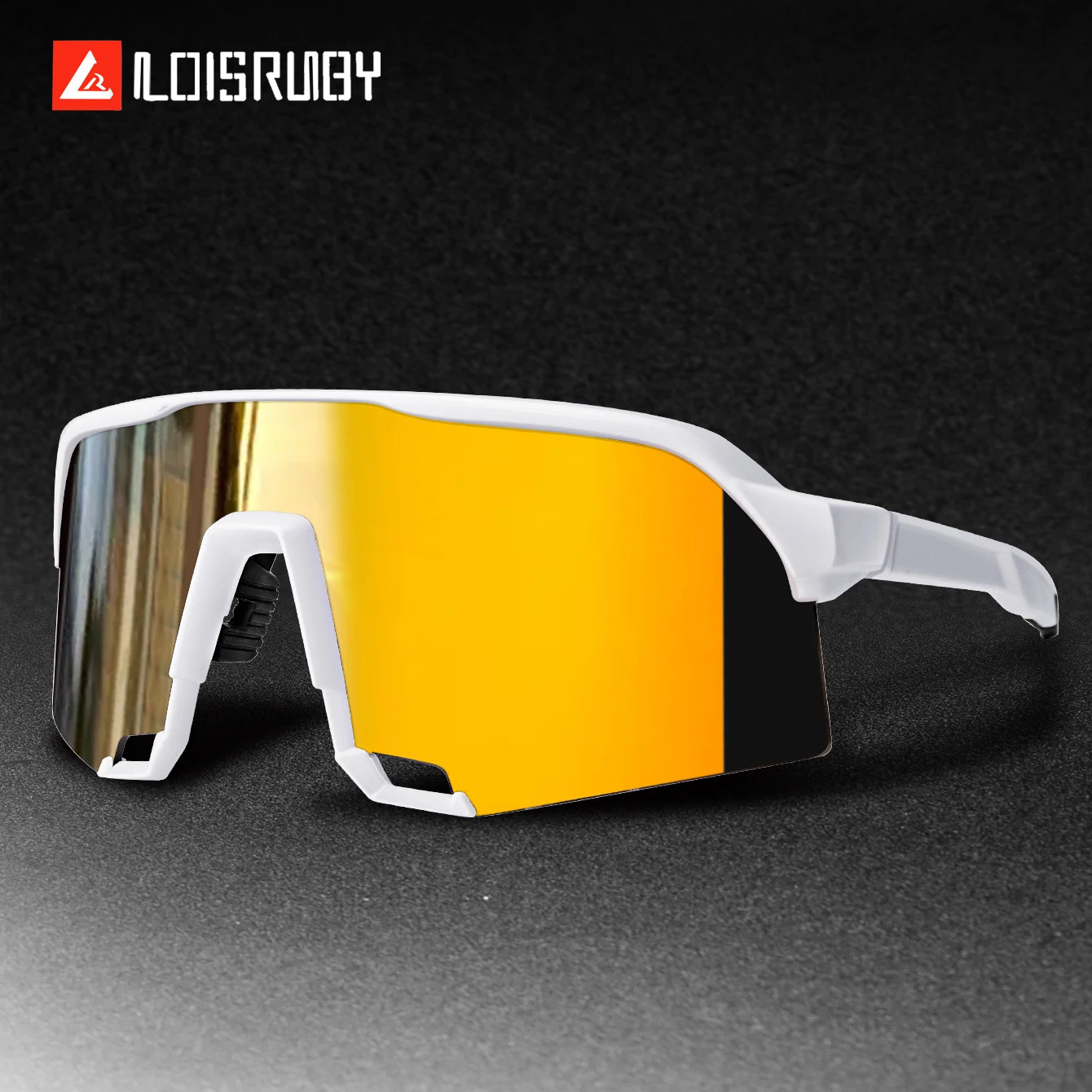 New Style Outdoor Sports Sunglasses Oversize Windproof Goggles for Men and Women
