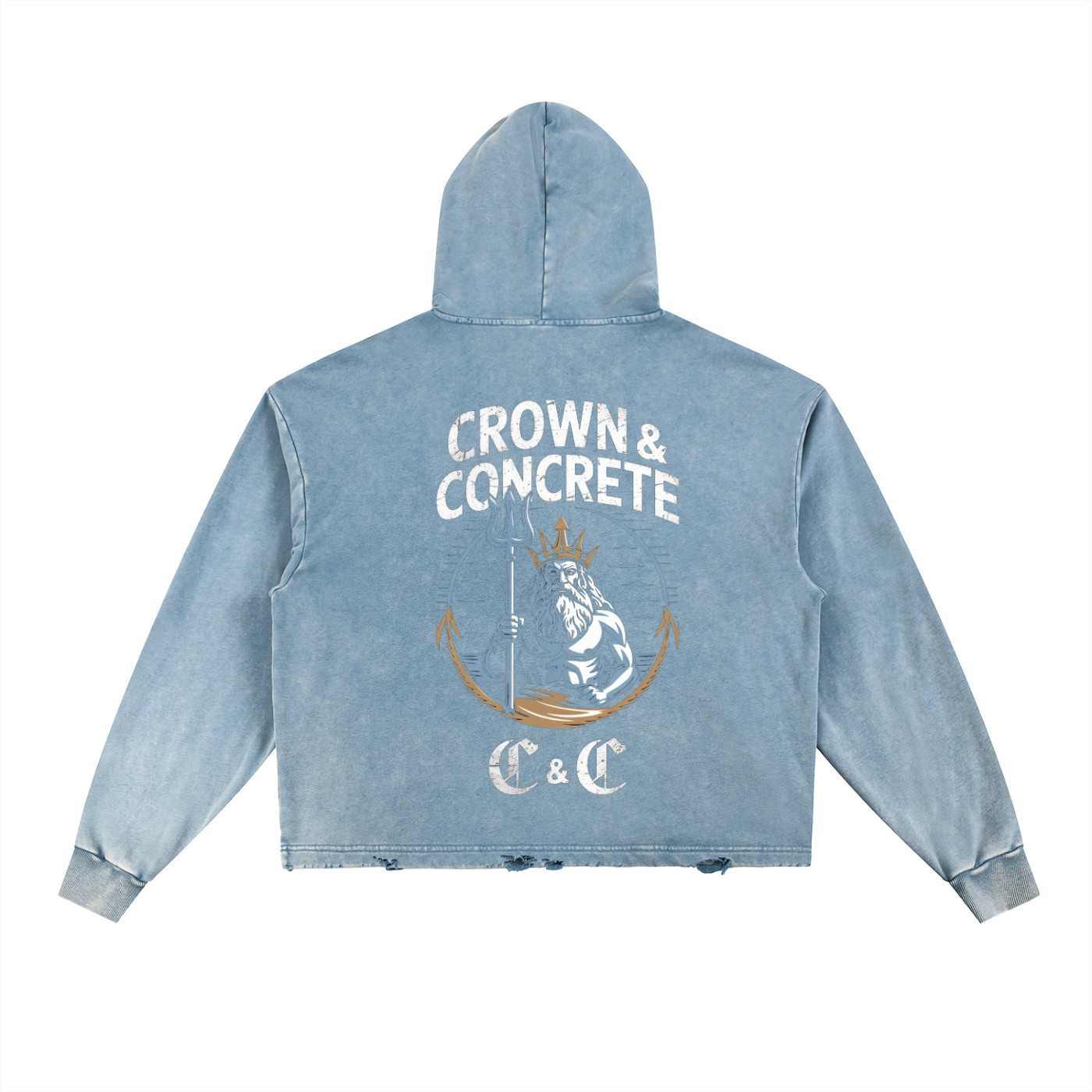 Crown & Concrete Monarch Utility Jacket Hoodie