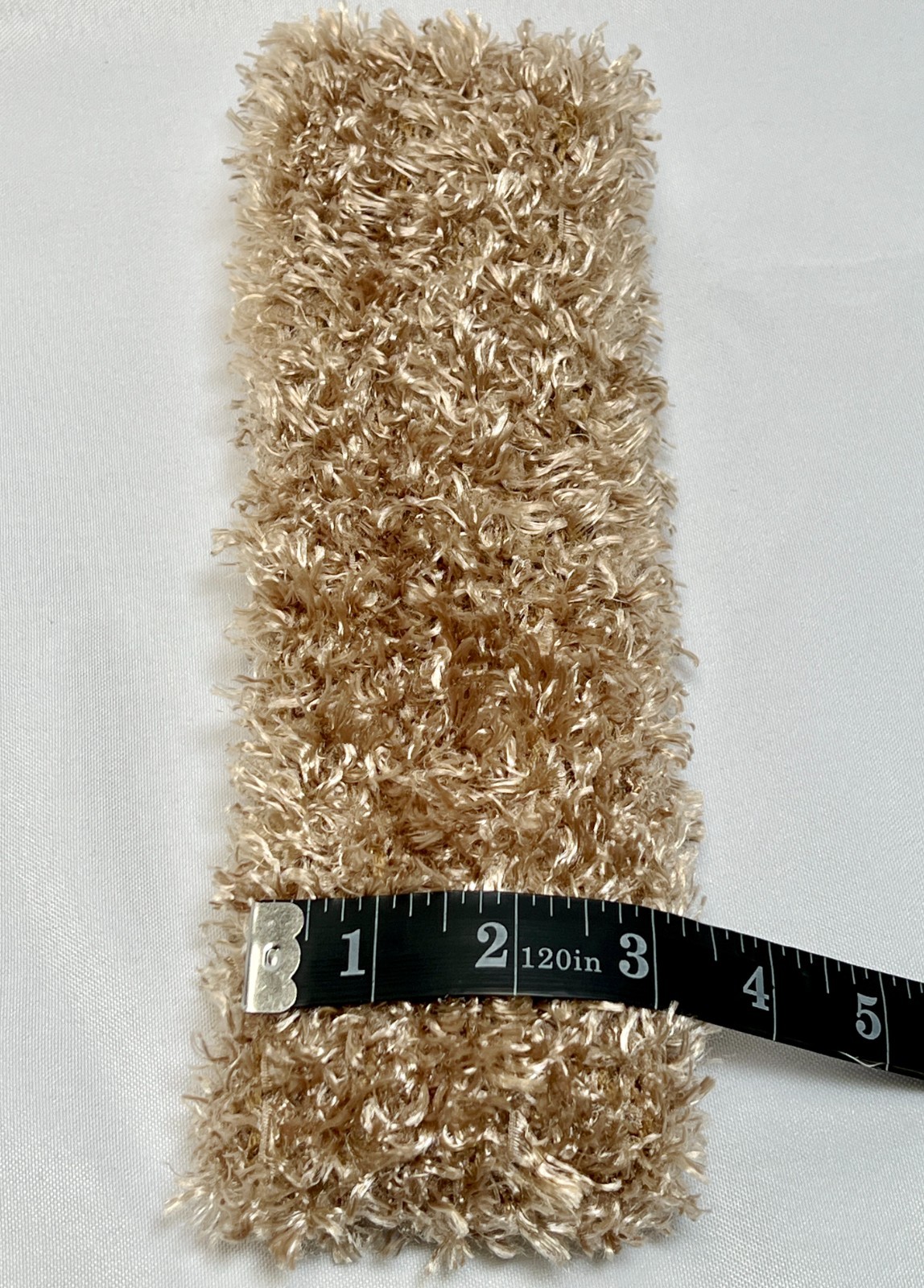 Thinsulate Gold Fuzzy Fluffy 11″x 3″ Headband Ear Warmer Winter Cold Weather