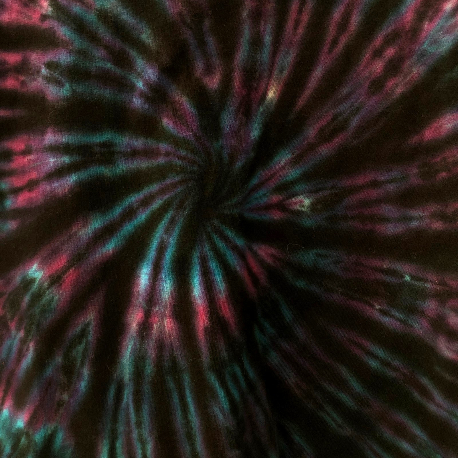 Tie Dye T Shirt Gildan Sz M Ultra Cotton Straight Fit Pre-Owned VGC