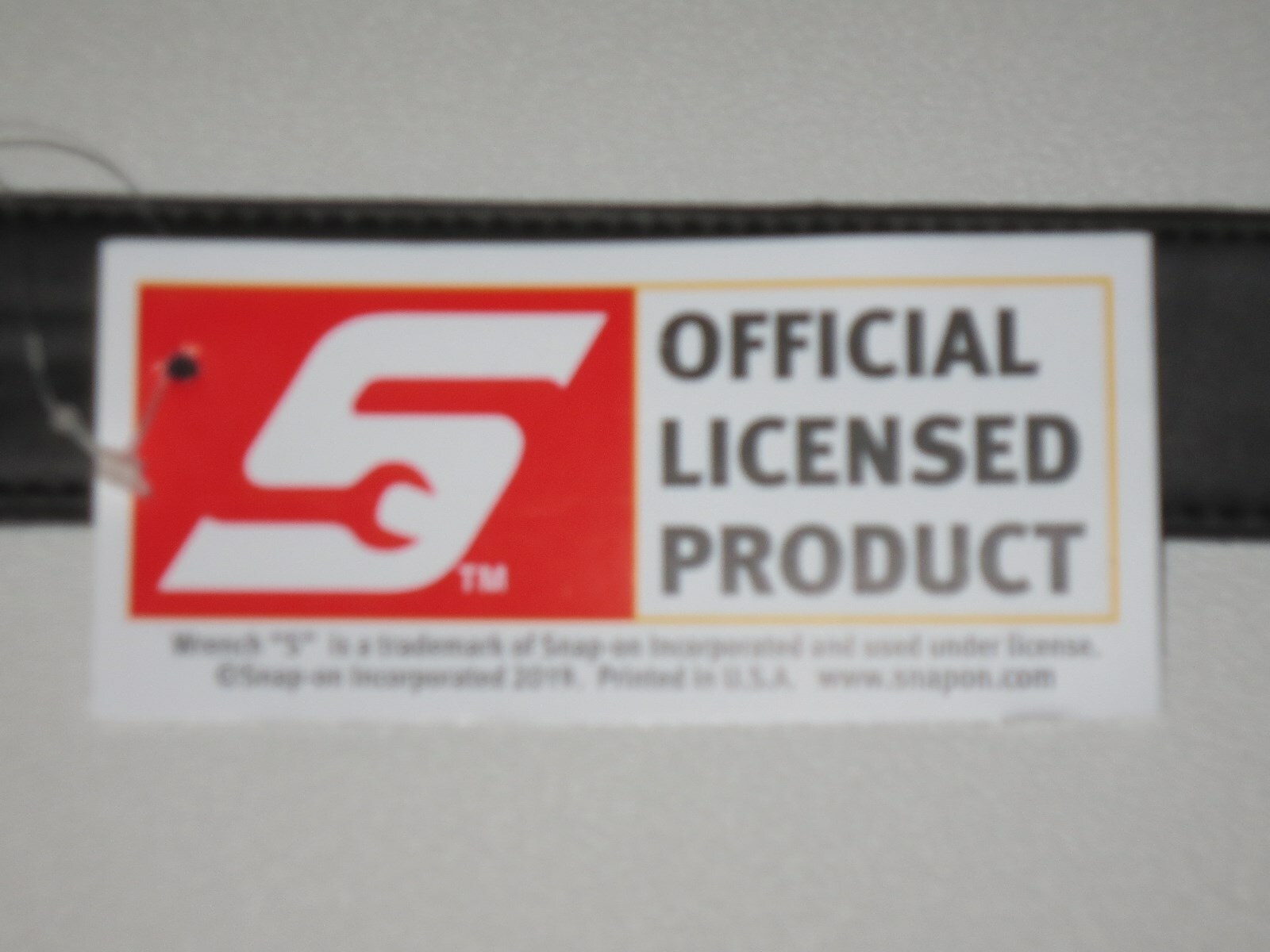 NEW SNAP ON GENUINE Mechanics No-Scratch Black Leather Work Belt w/Tags 30 to 48