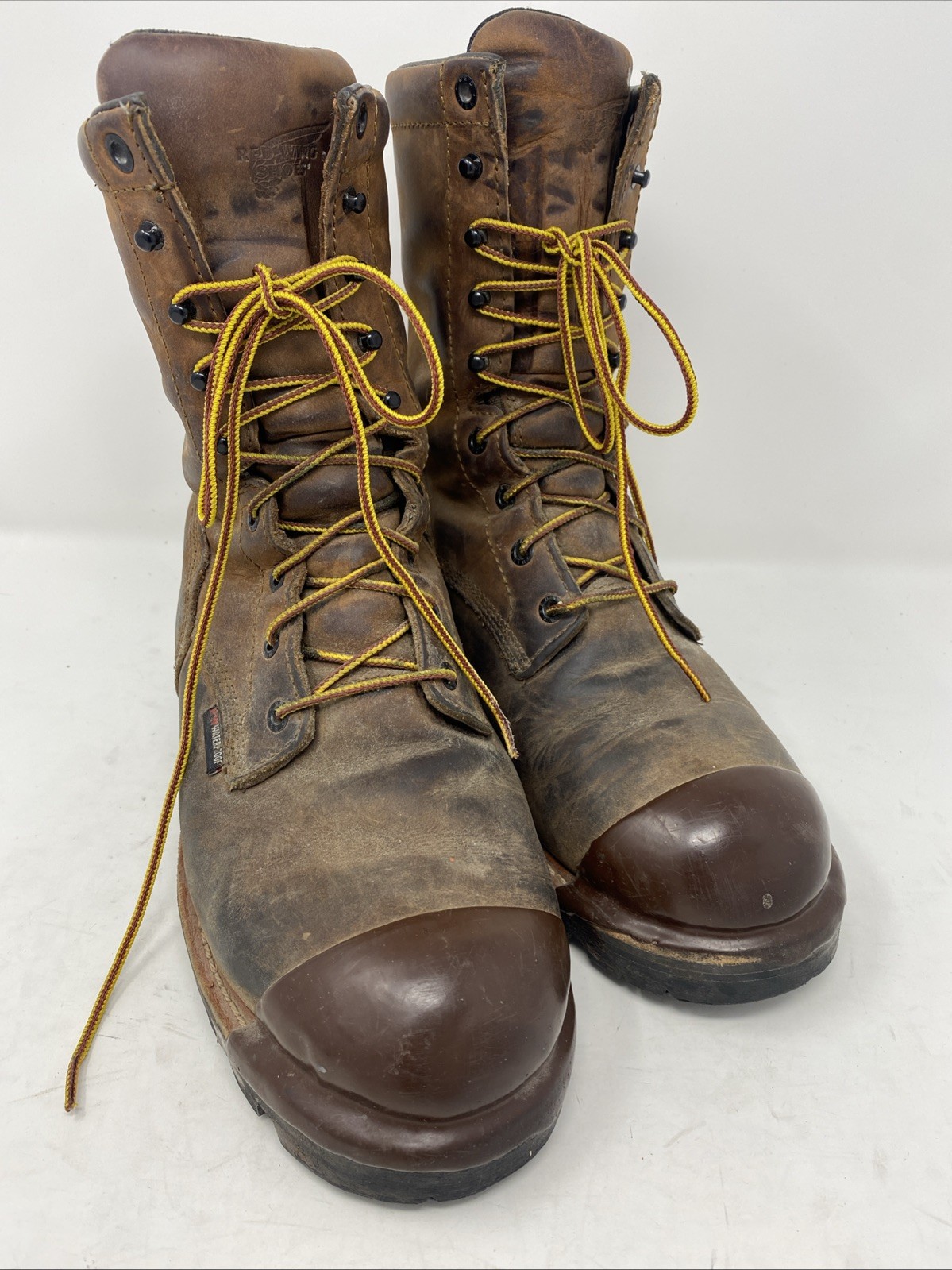 Red Wing #620 LoggerMax Mens 8.5 EE Boots w/Tuff Toe Nice Boots