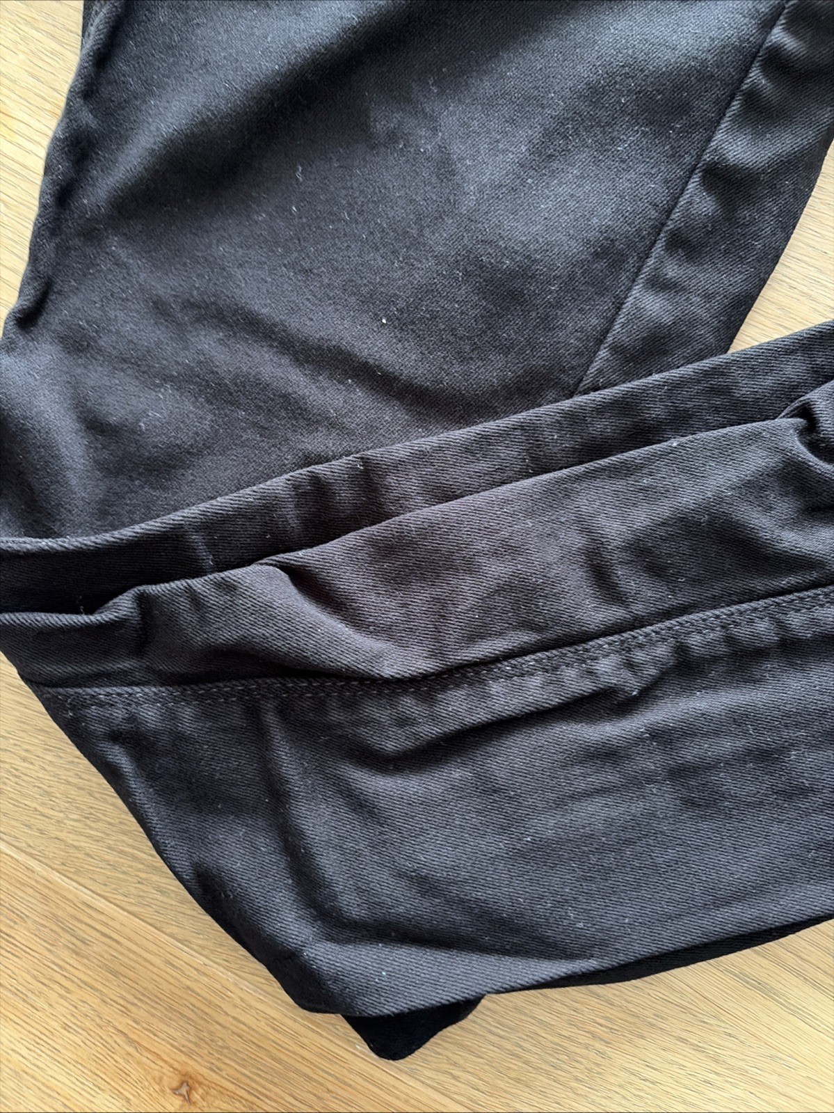 River Island Men’s Skinny Stretch Jeans, Black, Size W28 L30.