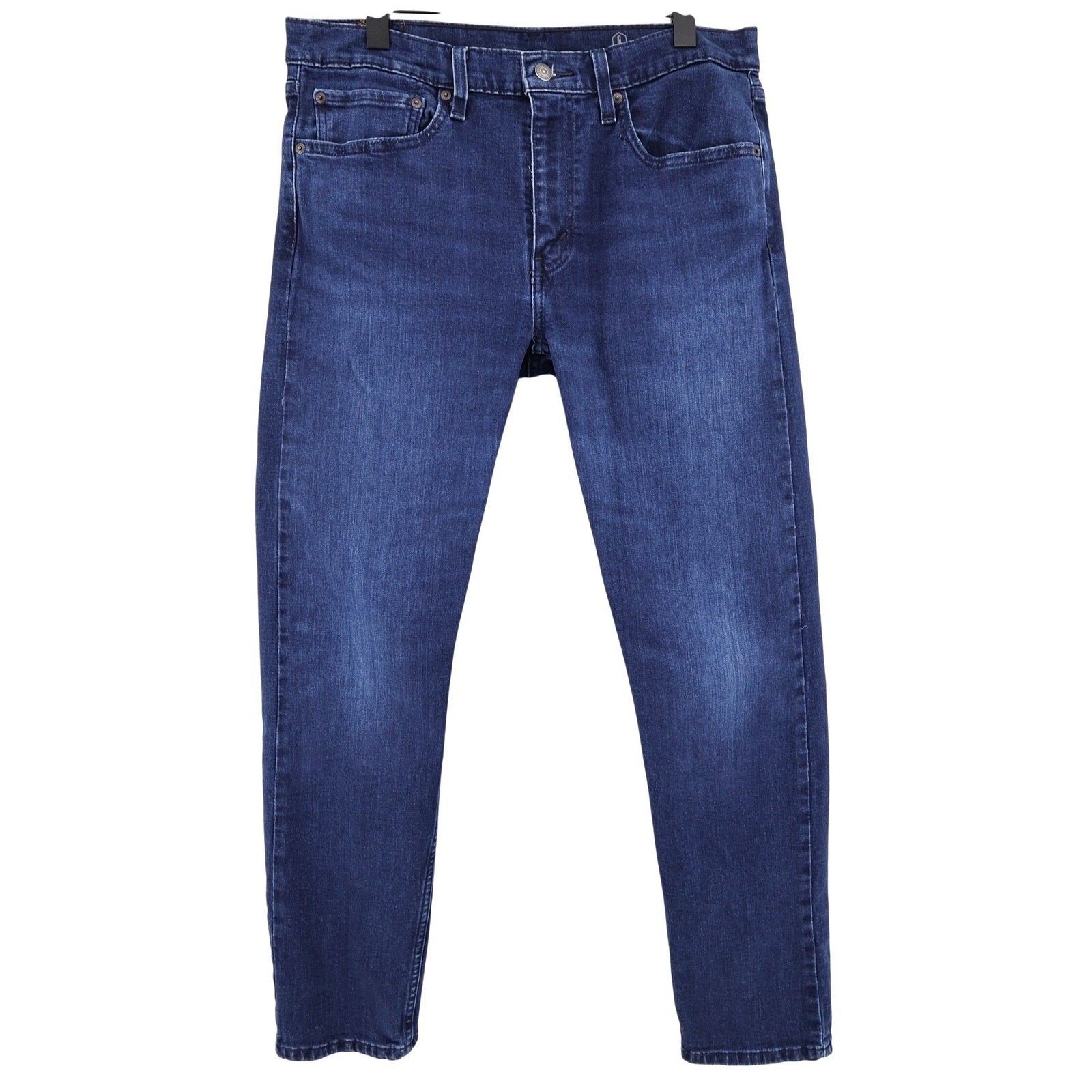 Levi’s 502 Regular Taper All Seasons Stretch Tech Jeans Blue Mens 34×31