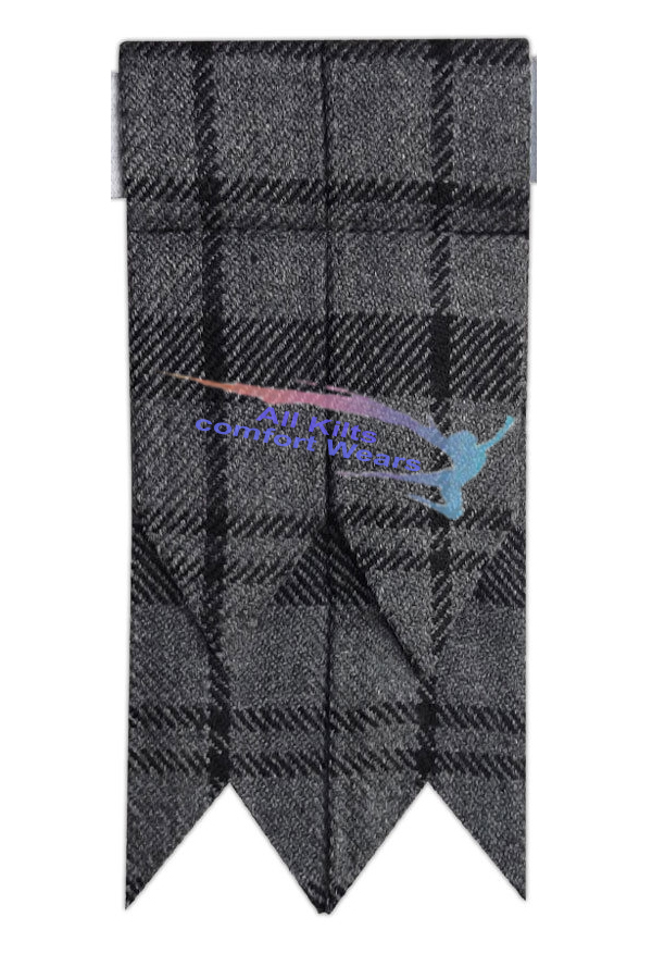 Scotish Mens Kilt Hose Sock Flashes Various Tartans (All Kilts Sports)