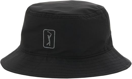 PGA Tour Course Essential Golf Bucket Hat Reversible UPF 50 Moisture Wicking NEW