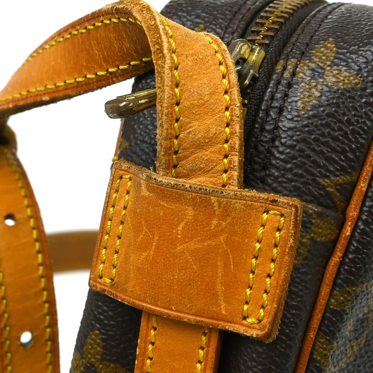 Best05 LOUIS VUITTON JEUNE FILLE MM SHOULDER BAG MONOGRAM M51226 TH8906 RQ01642