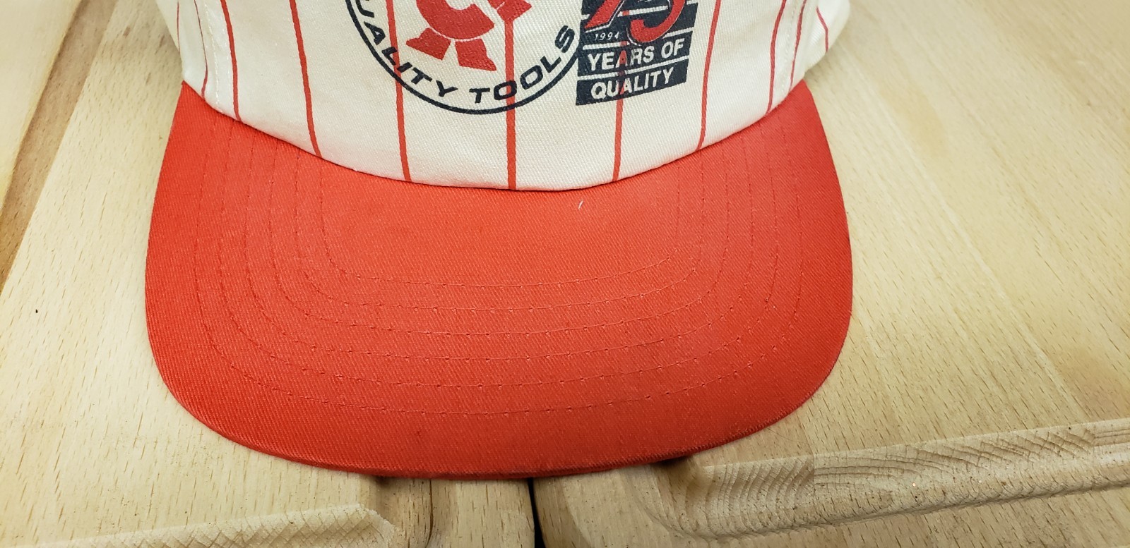 VTG Cornwell Quality Tools USA Snap Back Baseball Cap Hat – Heavy Wear 75th