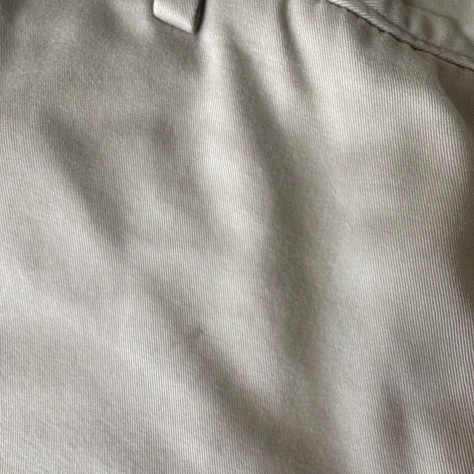 Dockers Easy Khaki Men’s Beige Solid Twill Khaki Pants Cotton Blend 34W30