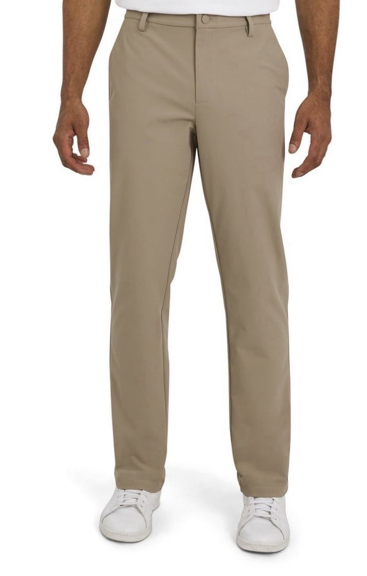 Dockers Men’s Tech Chino Pants Size 32 x 30 Khaki NEW
