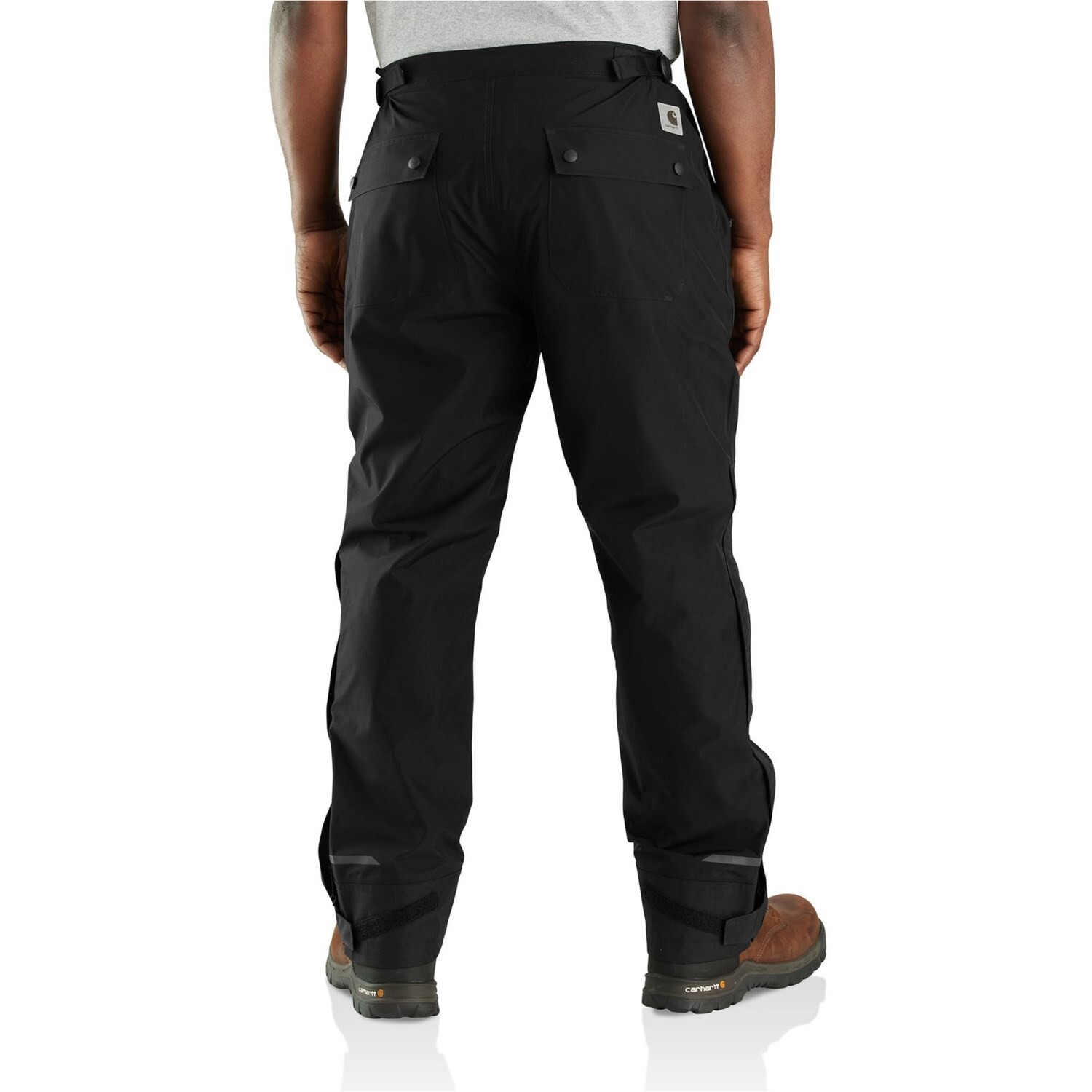 Carhartt Gore-Tex Super Dux Waterproof Windproof Pants Men’s Sizes 104794 Black