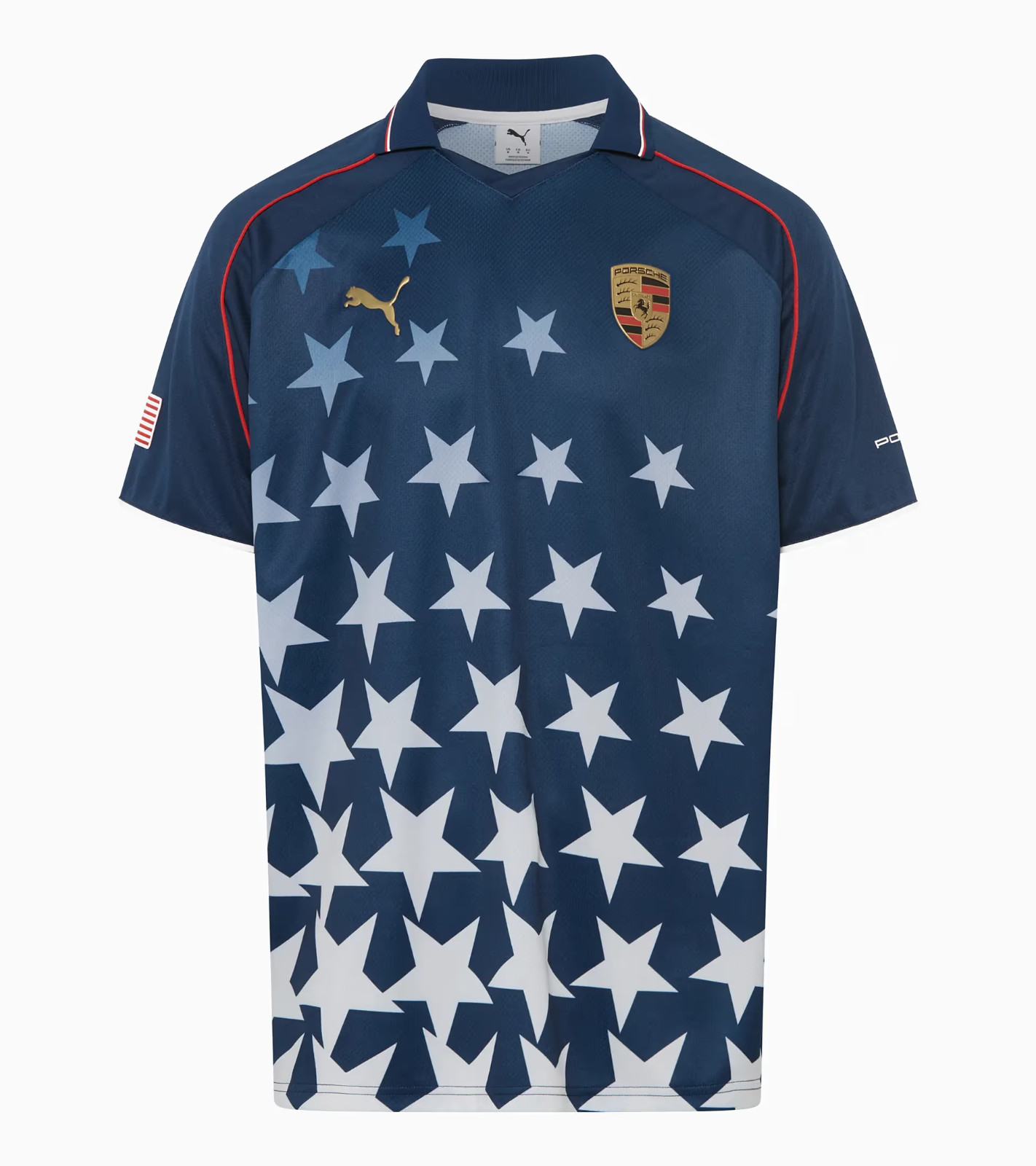 Porsche Team Jersey USA Germany Mexico Choose Your Country & Size