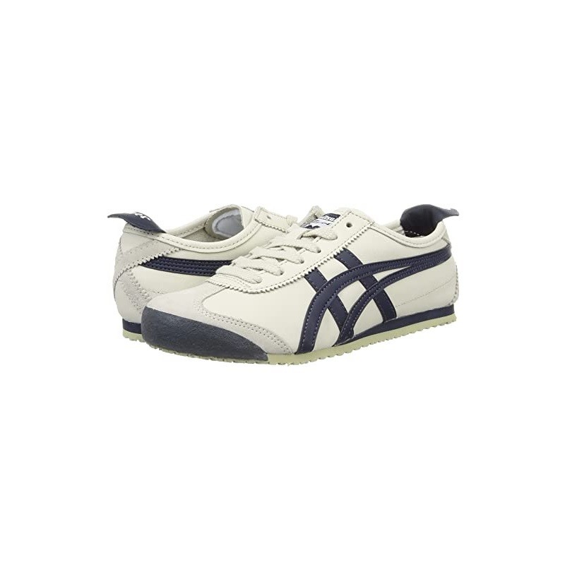 Onitsuka Tiger Genuine MEXICO 66 1183C102 BIRCH /PEACOAT US Buyer No Import duty
