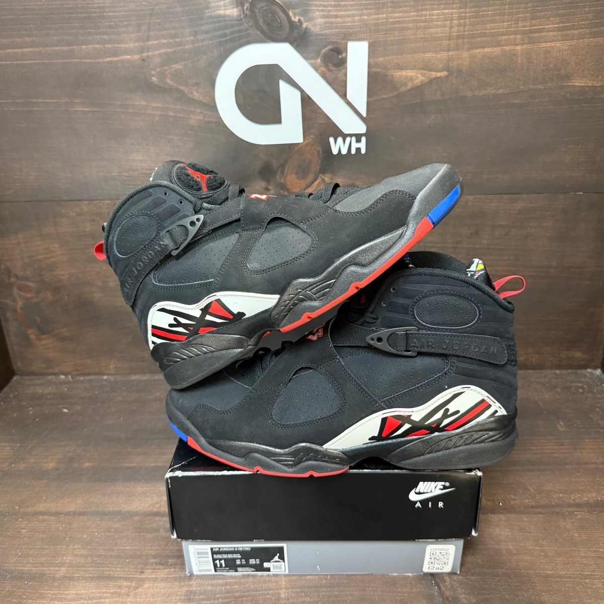 Jordan 8 Retro Playoffs (2023) (Pre-Owned) – 305381-062-11-PO-5 – (Mo… Size 11