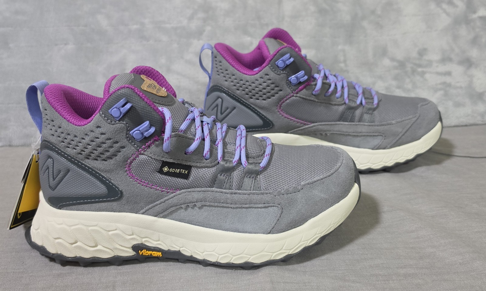 New Balance Fresh Foam X Hierro Mid Trail Running Women’s Shoe Size 5 D Wide