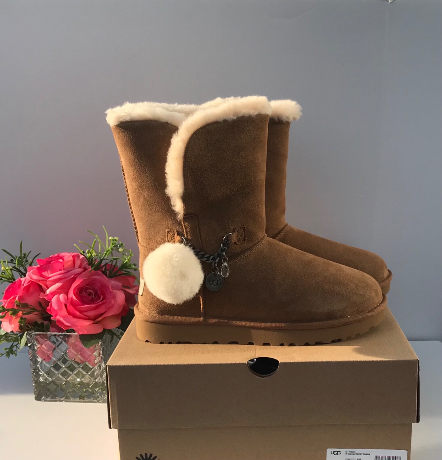 UGG Classic Short Charm Boots