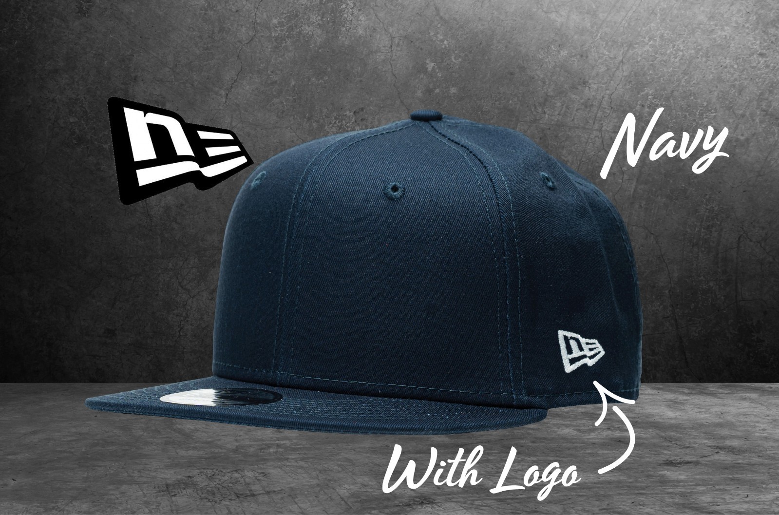 New Era Blank Snapback Hats