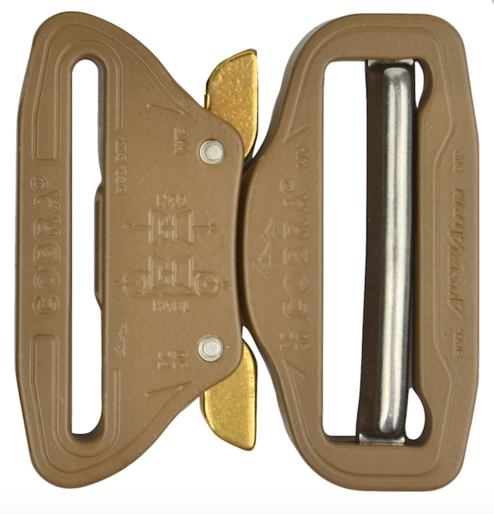 AustriAlpin 50mm 2″ Cobra Buckle Male Adjust XL Clips