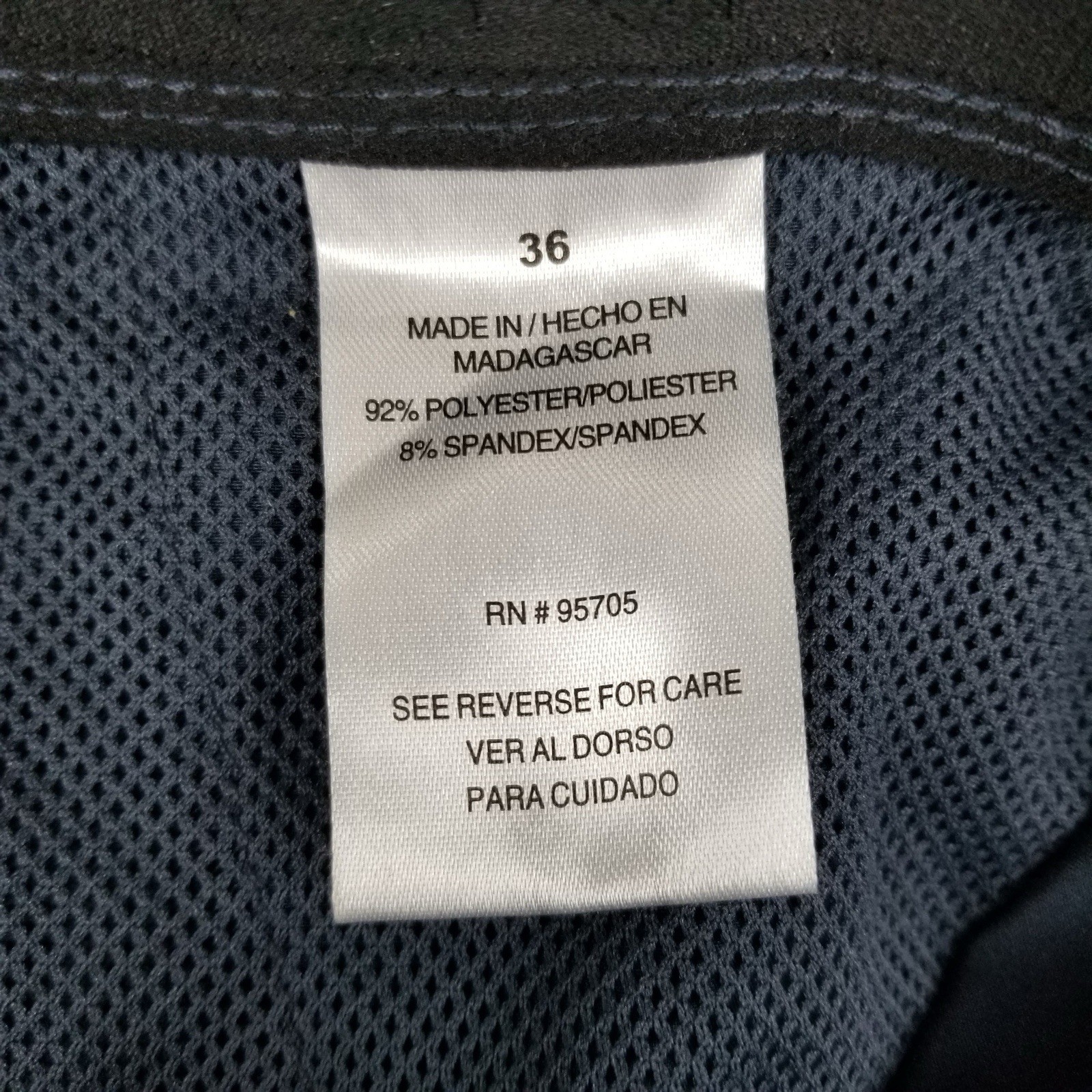 IRON Co Size 36 Men’s Flex Waistband Stretch Hybrid Multi Pocket Cargo Short