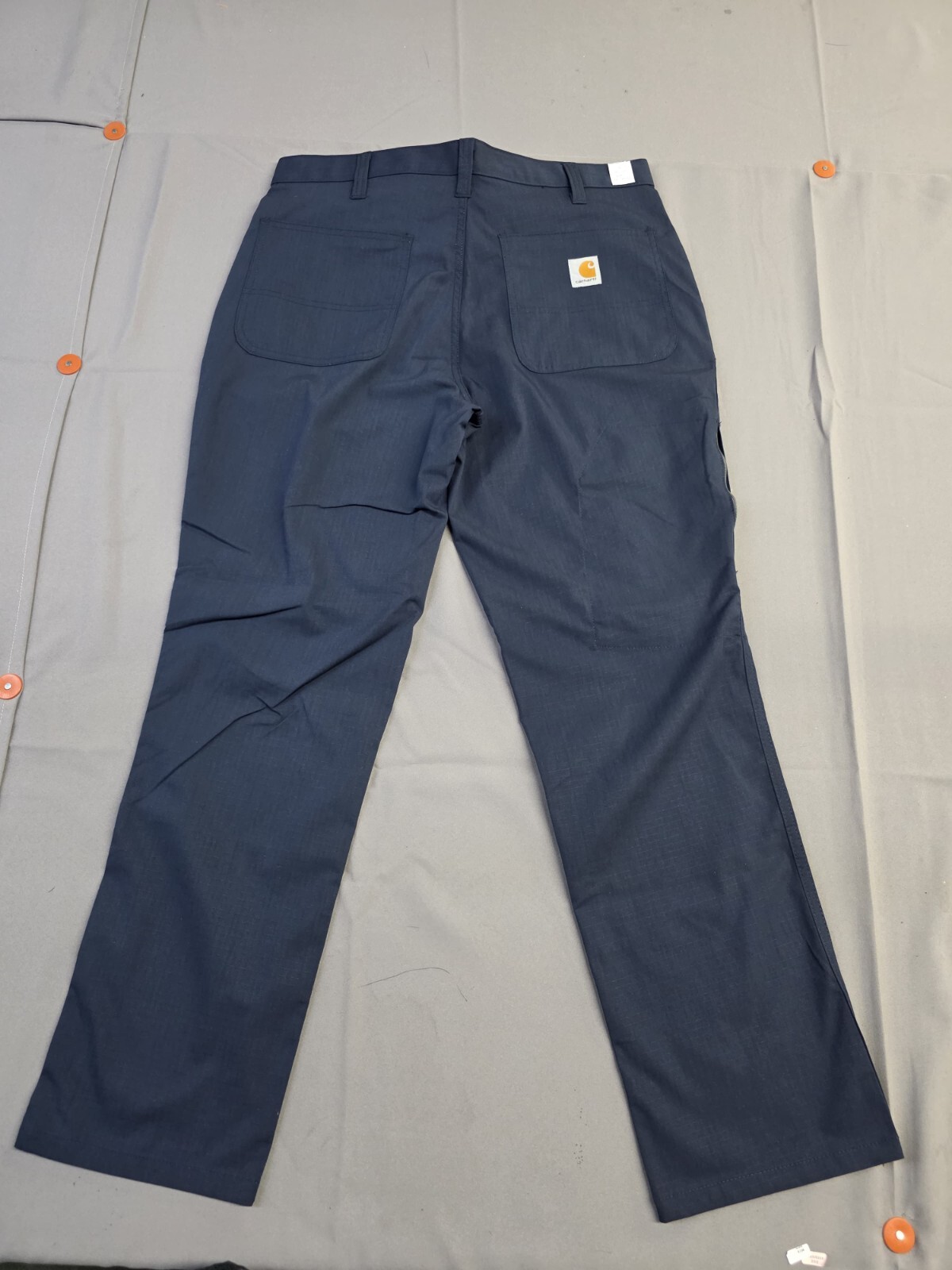 Carhartt Mens Tact Work Pant, Navy